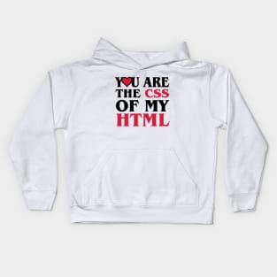 You are the css of My Html Web Designer Tea Kids Hoodie